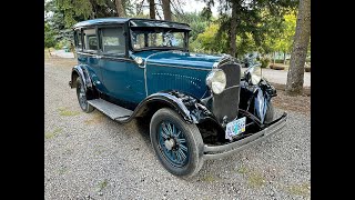 1929 Dodge DA Sedan  Charvet Classic Cars [upl. by Haon392]