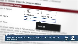 How to find your property value tax amounts in Hamilton County [upl. by Nelie]