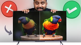 QLED vs LED TV at 30K Dont Make This Mistake [upl. by Tsyhtema]