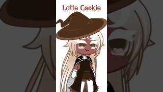 💞Latte CookieCookie Run in Gacha Club💞 [upl. by Squire]