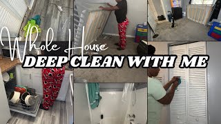 2 DAY DEEP CLEAN WITH ME  WHOLE HOUSE CLEANING MOTIVATION  HOUSE CLEANING [upl. by Llenej]