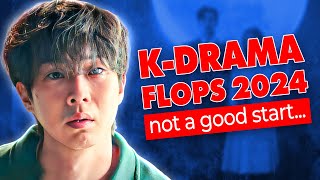 KDrama Flops of 2024 [upl. by Inuat]