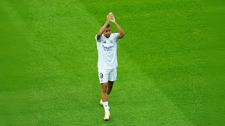 Kylian Mbappé First Match for Real Madrid [upl. by Sekyere]