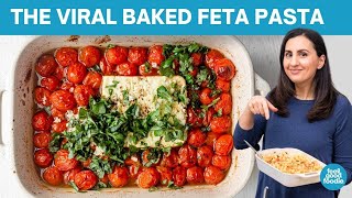 The Viral Baked Feta Pasta  Three Versions [upl. by Asela836]