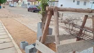 seu Dadinha fazendo uma caminhada na cidade de anagé Bahia [upl. by Taryn]