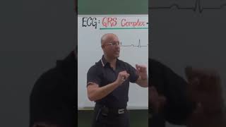 QRS complex🫀 shorts shortvideo drnajeeb drnajeeblectures [upl. by Garner]