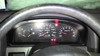 1996 Nissan Pickup Cold Start  Barely [upl. by Reinhard]