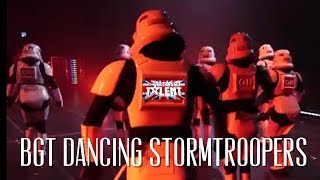 BGT DANCING STORMTROOPERS  Boogie Storm [upl. by Shabbir551]