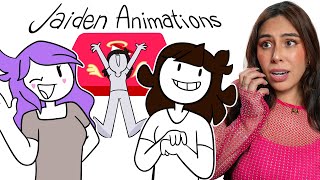 iHasCupquake Reacts to Jaiden Animations 10 Year Video [upl. by Eetnom]