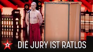 Was ist das Die Jury ist ratlos bei diesem Talent  Das Supertalent vom 12122020 [upl. by Anirazc]