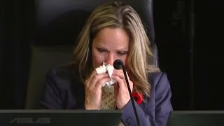 Tamara Lich emotional while testifying about life after her arrest  Emergencies Act inquiry [upl. by Winfrid316]