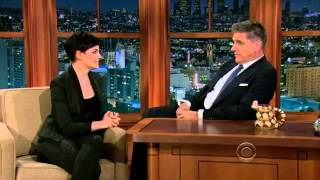 Ginnifer Goodwin on Late Late Show with Craig Ferguson 4182013 [upl. by Minna]