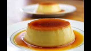 Recette très facile  Flan au caramel [upl. by Munson]