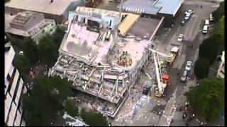 Earthquake hits Christchurch New Zealand [upl. by Latsyc108]