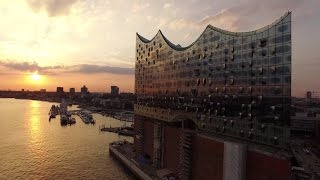 Elbphilharmonie Hamburg  Exklusive Einblicke in die Musterwohnung [upl. by Letnwahs]