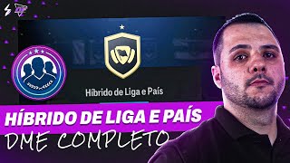 EA FC DME HÍBRIDO DE LIGA E PAÍS O ULTIMO DME AVANÇADO MAIS BARATO DE TODOS  DICAS E TUTORIAL [upl. by Bussey]