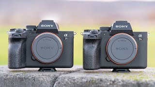 Sony A7IV vs Sony A7R IV A  Hybrid vs Highres Special [upl. by Adala]