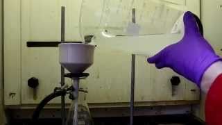 How to extract Acetylsalicylic Acid from Aspirin Tablets [upl. by Arracahs469]