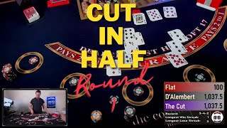 IS IT REALLY BETTER The DAlembert Cut  BlackJack System Review [upl. by Airotnes44]