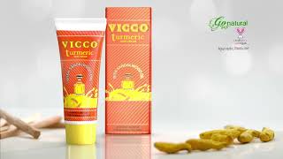 Vicco Turmeric Skin Cream  6 Sec  Hindi [upl. by Nerraj]