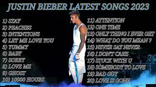 Justin Bieber Top 20 Songs Playlist  Hit English songs 2023 [upl. by Pump433]