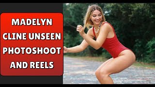 Madelyn Cline Unseen Photoshoot and Reels [upl. by Adnohrahs]