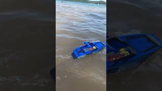 Pavati rc wakeboard boat 20 boat wakeboard rcboat music wakeboat water [upl. by Sanjiv975]