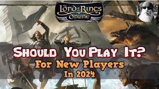 Should You Play Lord of the Rings Online in 2024 Is It Worth It [upl. by Naehs123]