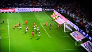 Bundesliga 2011  2012 Top Goals of the first half of the season [upl. by Ylrebma]