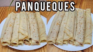 👇RECETA DE PANQUEQUES SÚPER FÁCIL [upl. by Reyotal]