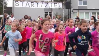 Sponsorenlauf der Overbergschule in Oelde [upl. by Rebmat]