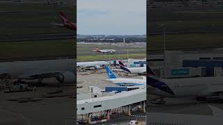 QantasA330 departure 16L Sydney International airport Australia🇦🇺 Travelling  Denpasar Indonesia🇮🇩 [upl. by Aubine]