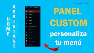 Panel Custom Home Assistant [upl. by Garfinkel]