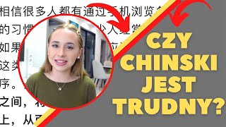 CZY JEZYK CHINSKI JEST TRUDNY [upl. by Lexis692]