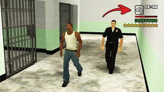 Real Prison in GTA San Andreas Secret Scene [upl. by Edyth]