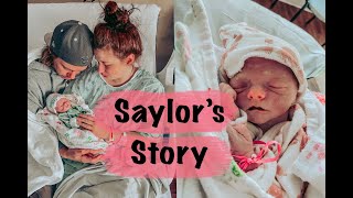 SAYLORS STORY My stillbirth labor amp delivery story [upl. by Pembrook217]