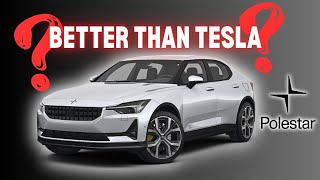 2022 Polestar 2 Dual Motor Review  Test Drive [upl. by Laup528]