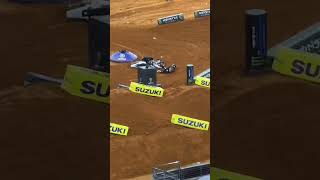 Supercross futures vs whoops  Arlington Supercross [upl. by Eirovi]