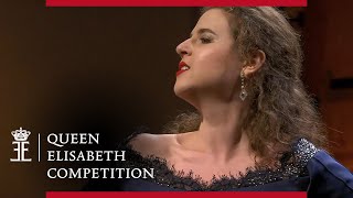 Bizet Près des remparts de Séville  Eva Zaïcik  Queen Elisabeth Competition 2018 [upl. by Sivolc611]