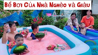 DTVN Vlog  Tập 114 Bài học nhớ đời cho kẻ giám bắt nạt trẻ trâu  BỂ BƠI SINH TỐ CỦA NHÀ NGHÈO [upl. by Genna]