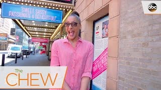 Carla Heads to Waitress on Broadway  The Chew [upl. by Jermayne]