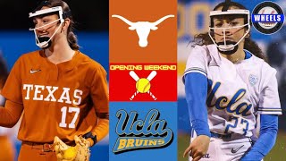 5 Texas vs 8 UCLA Highlights Great Game  2024 College Softball Highlights [upl. by Eseela641]