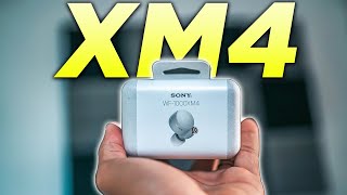 SONY WF1000XM4  Best Wireless Earbuds [upl. by Oneal]