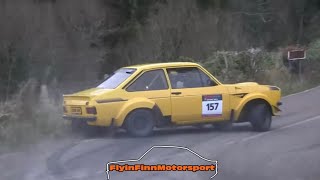 Killarney Historic Rally 2022  Spins  Action  Sideways 🇮🇪🇮🇪 [upl. by Fredericka]