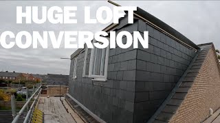 HUGE DORMER LOFT CONVERSION [upl. by Tiana]