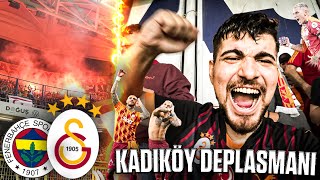 KADIKÖY DEPLASMANI YIKILIYOR BÖYLE BİR TRİBÜN YOK 🔥  Fenerbahçe 13 Galatasaray Stad Vlog [upl. by Alram]