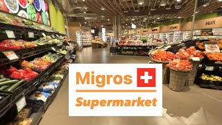 Inside Migros A Swiss Supermarket Experience with Price Comparisons [upl. by Natica]