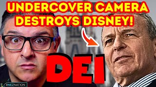 🚨EXPOSED Disney Exec CAUGHT on Camera Admitting quotWe Dont Hire White Malesquot DEI Policies [upl. by Schindler]