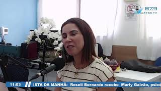 Revista da Manhã com Roseli Bernardo  24092024 [upl. by Pampuch]