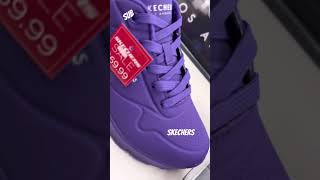 Skechers BOLD COLORS COMFY SNEAKERS sneakers skechersshoes [upl. by Shipley]